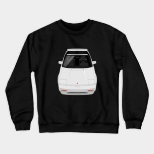 MR2 SC 1st gen W10 - White Crewneck Sweatshirt